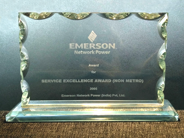 Emerson Service Excellence Award