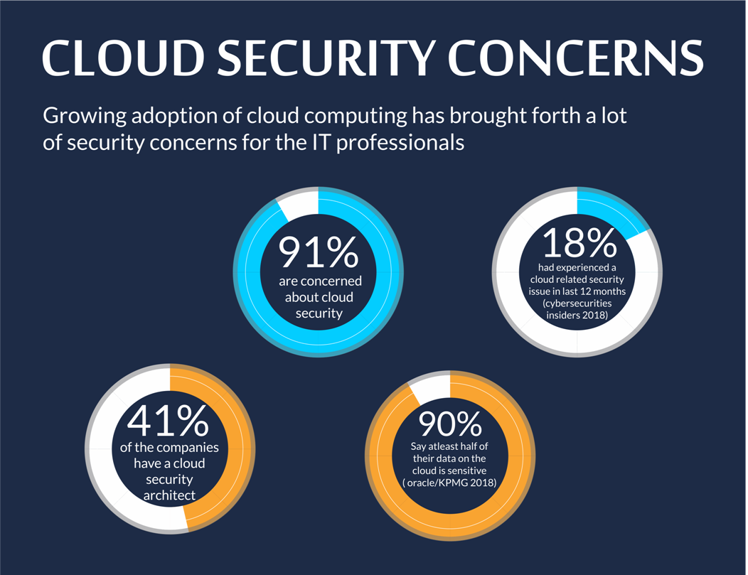 Infographic - Cloud Security Concerns