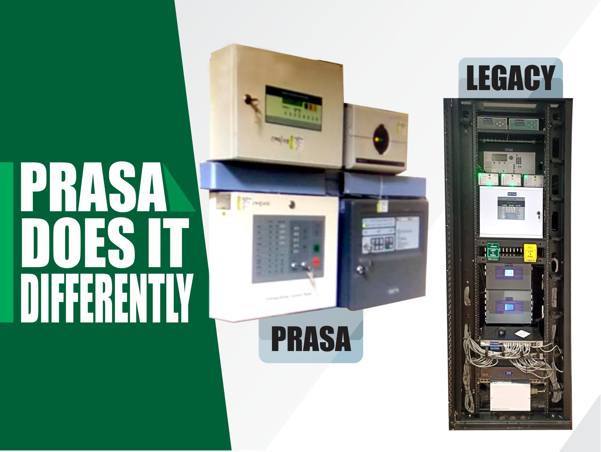 Prasa’s Innovative Solutions for Data Center Challenges – IBMS Racks