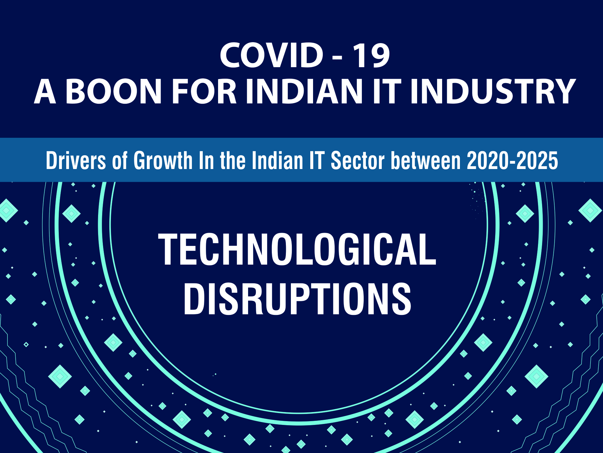 Infographic – Covid 19 | A Boon for Indian IT Industry