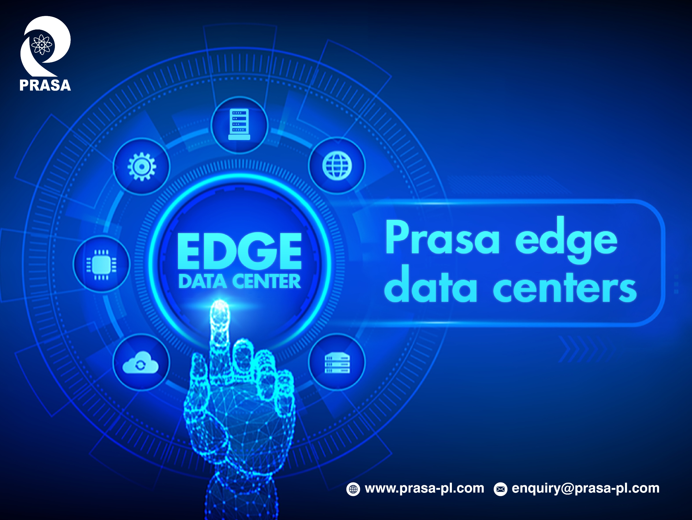 Prasa Edge Data Centers