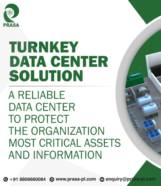 A reliable data center to protect the organization most critical assets and information