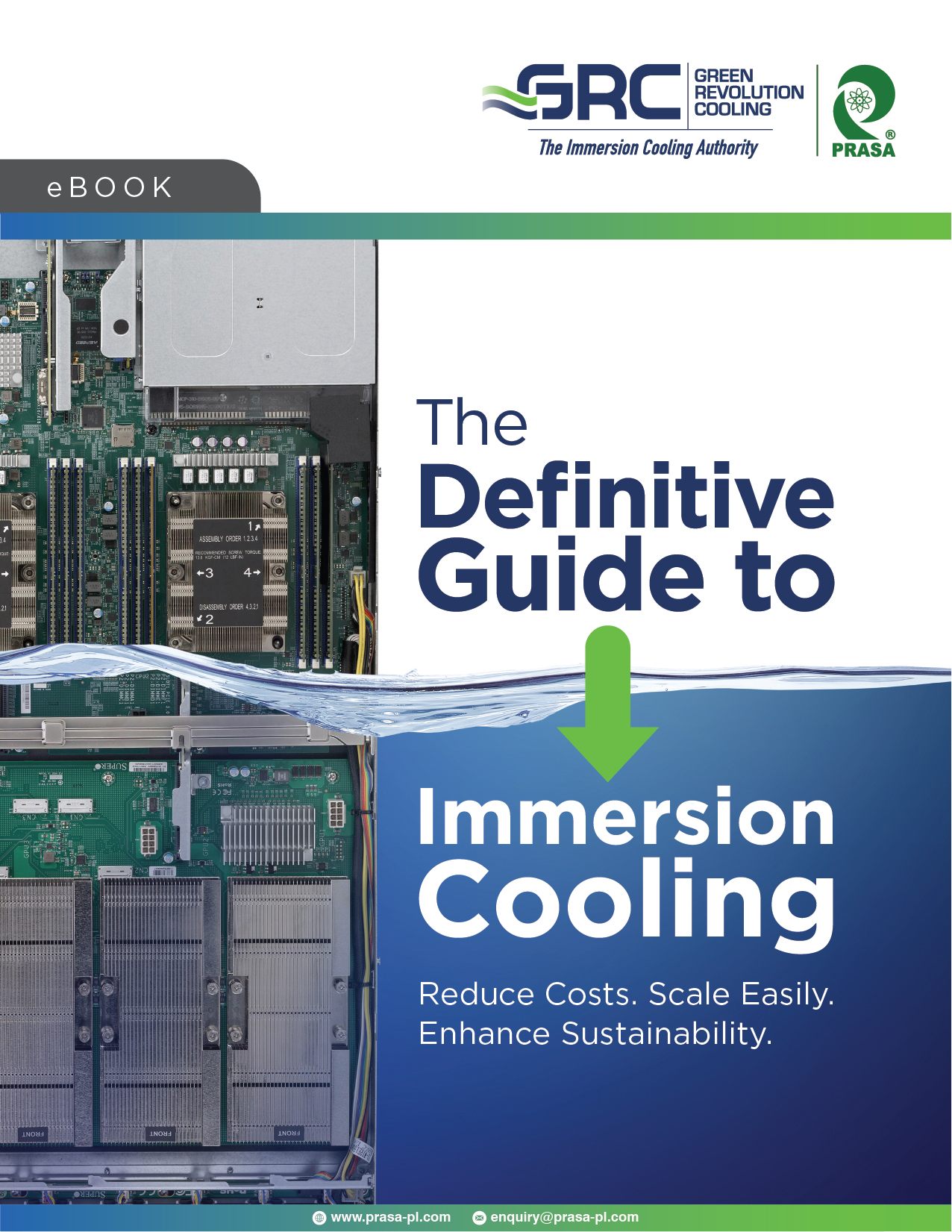 PRASA | GRC :-The Definitive Guide to Immersion Cooling