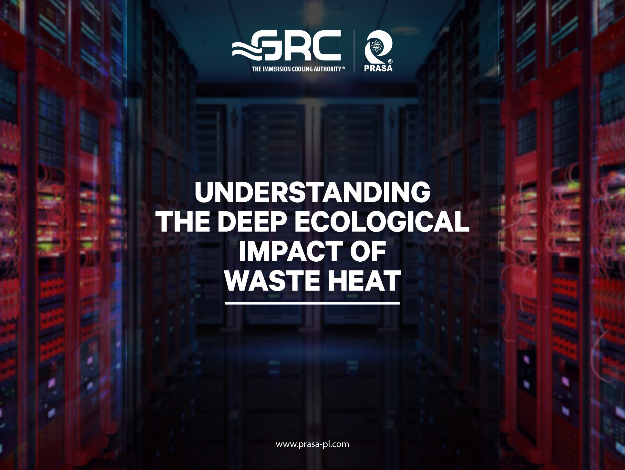 Understanding the Deep Ecological Impact of Waste Heat