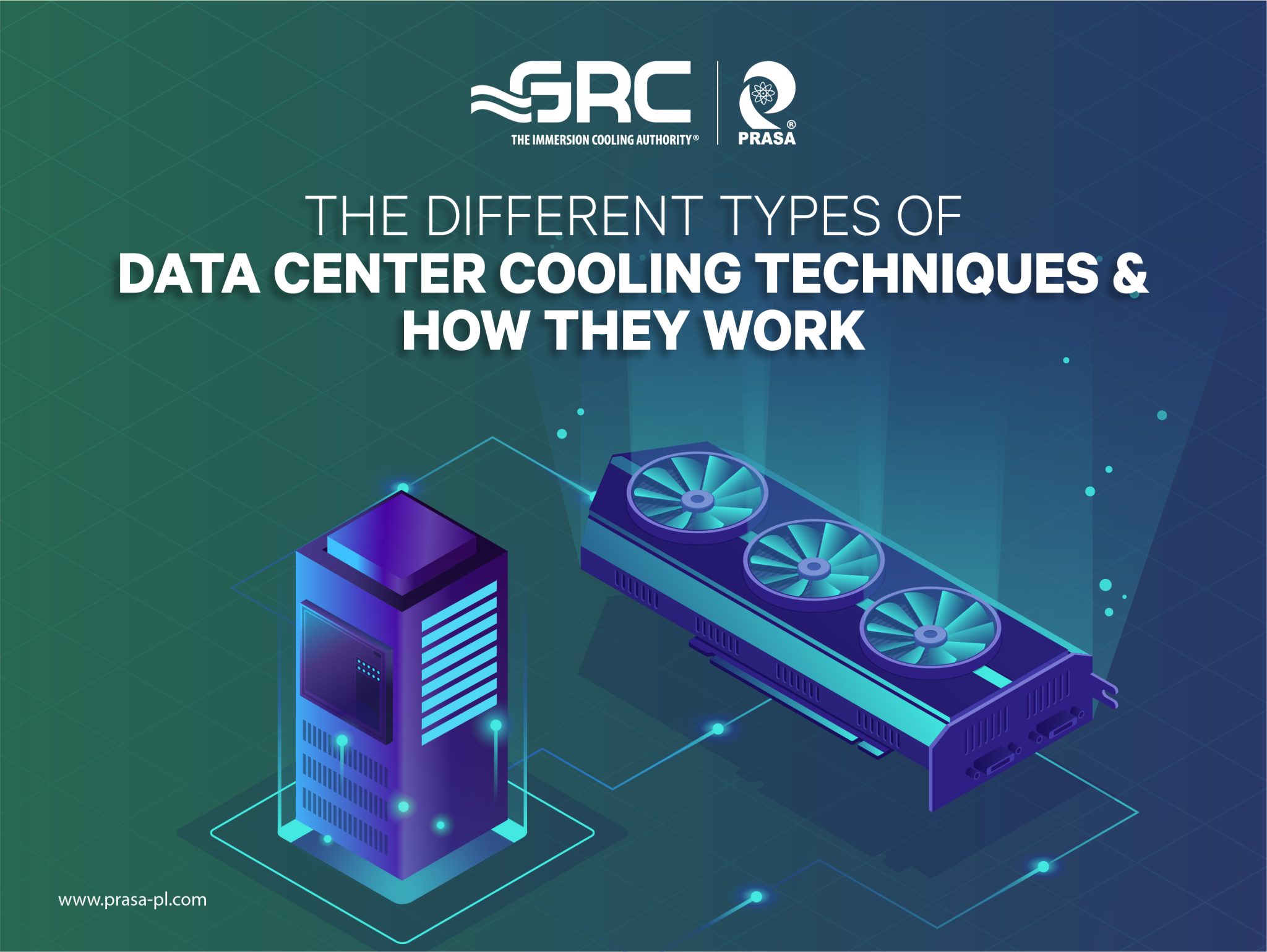 The Different Types of Data Center Cooling Techniques and How They Work