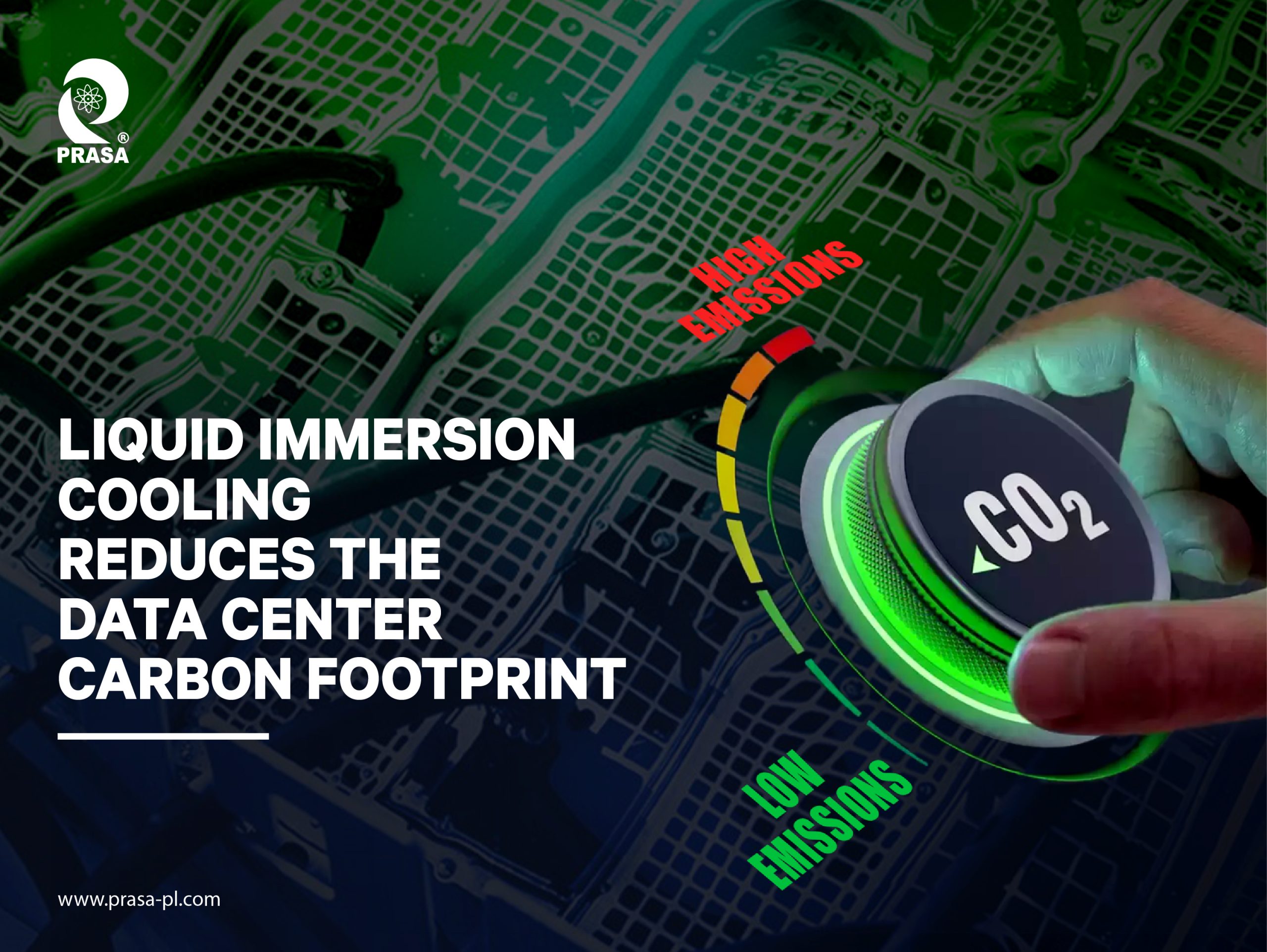 Liquid Immersion Cooling Reduces The Data Center Carbon Footprint