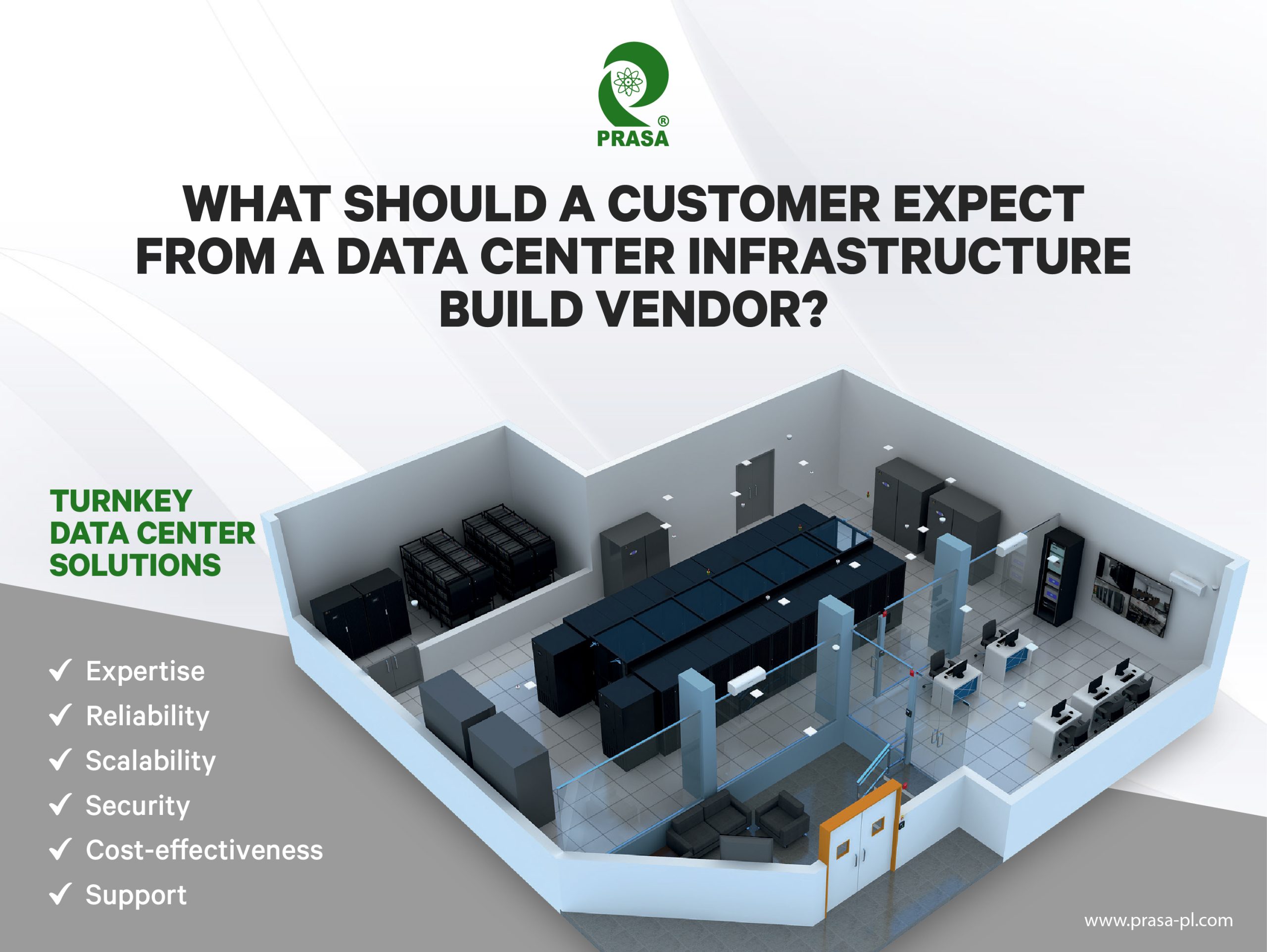 What should a Customer Expect from a Data Center Infrastructure Build Vendor?
