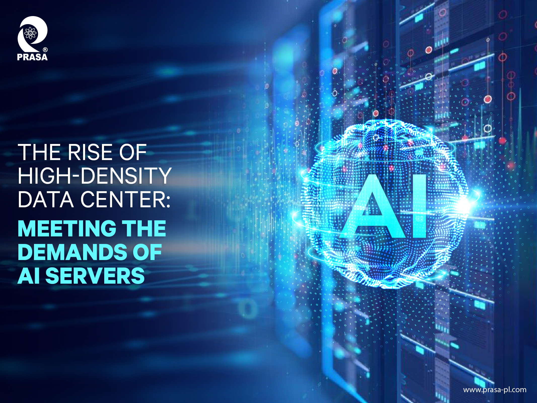 The Rise of High-Density Data Centers: Meeting the Demands of AI Servers
