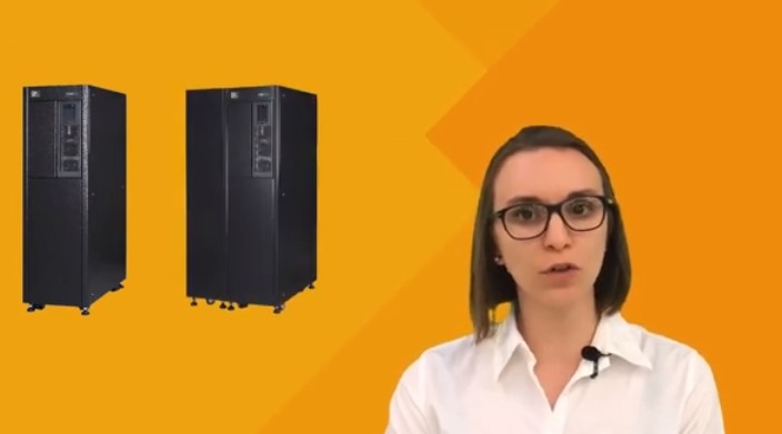 Liebert EXS - A Three-phase UPS solution with High-efficiency Power Protection
