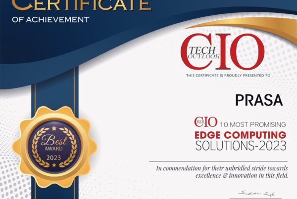 PRASA CIO certificate