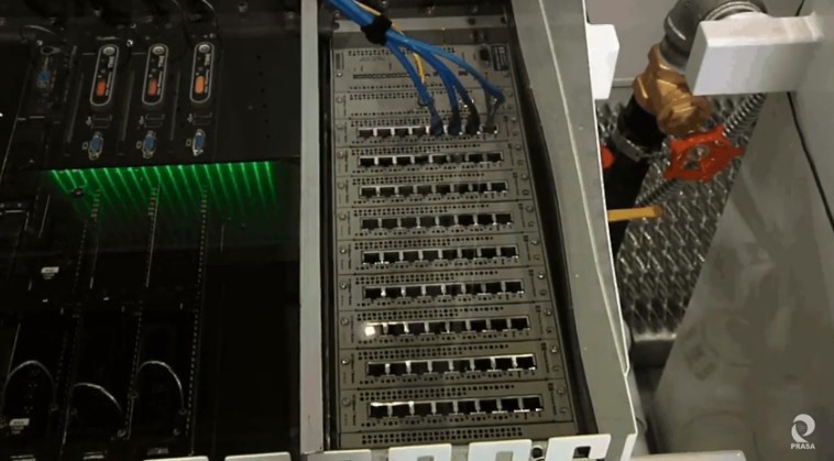 Prasa GRC Cable Management Features of GRC's Immersion Cooled Racks