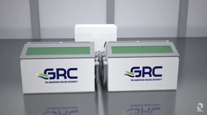Prasa and GRC ICEraQ™ Micro Modular Rack Based Immersion Cooling System Overview