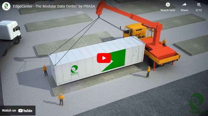 EdgeCenter – The Modular Data Center by PRASA