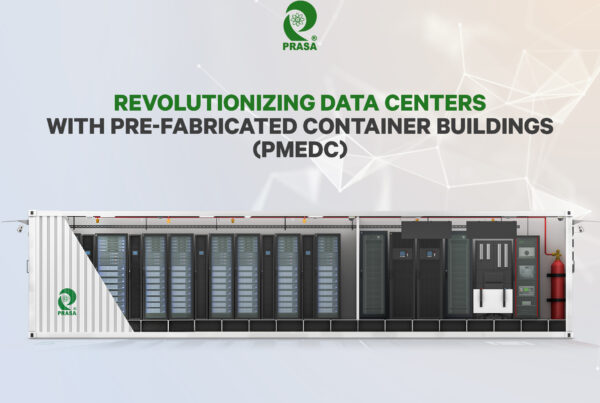 Revolutionizing Data Centers with Prefabricated Container Buildings