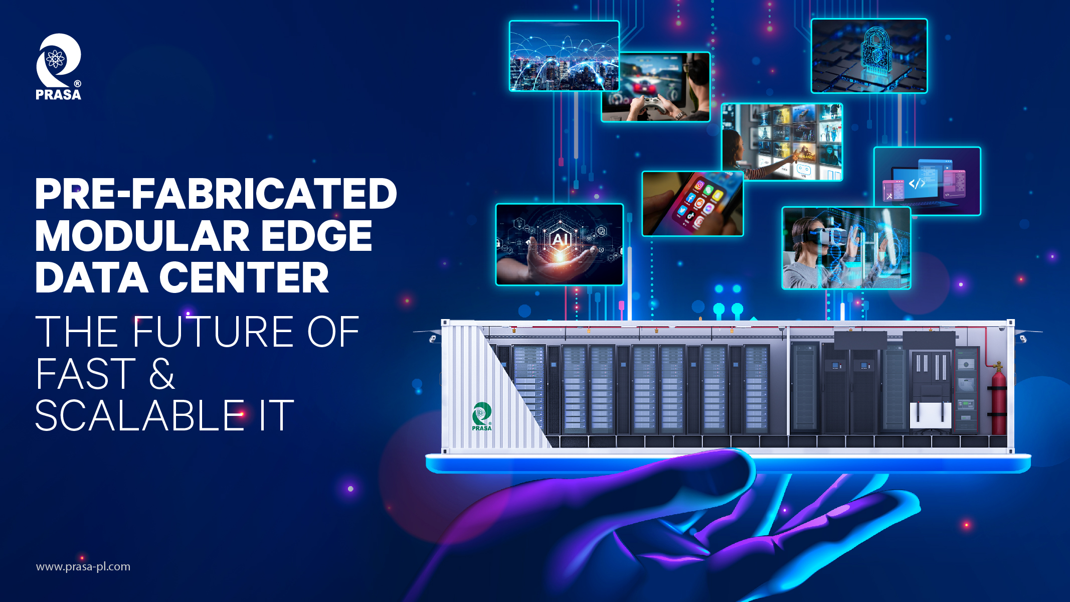 Prefabricated Modular Edge Data Center: The Future of Fast and Scalable IT