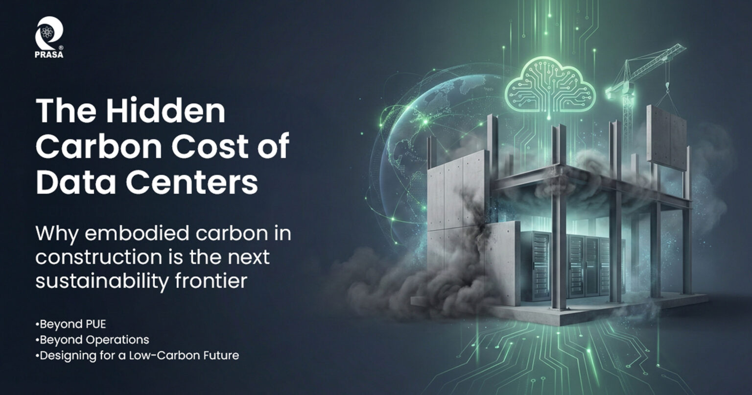 The Hidden Carbon Cost of Data Centers: Why Concrete Matters