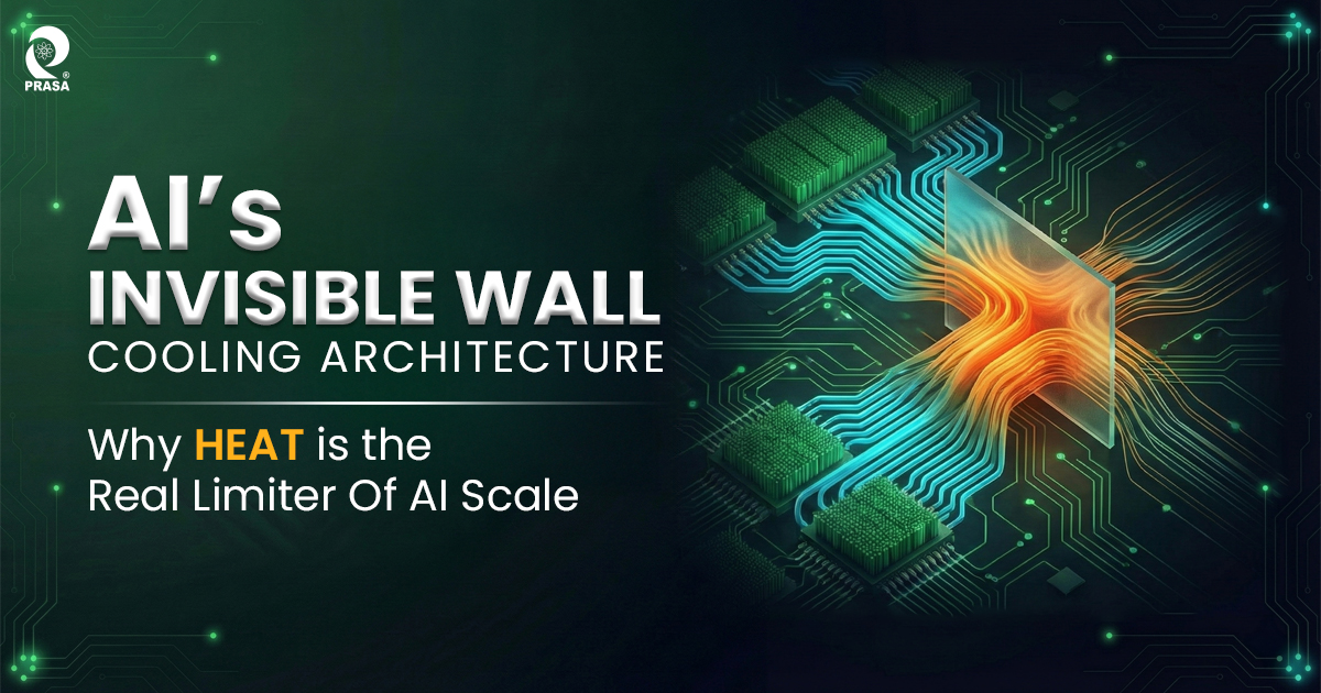 AI’s Invisible Wall: Why Cooling Architecture Will Decide AI Scalability