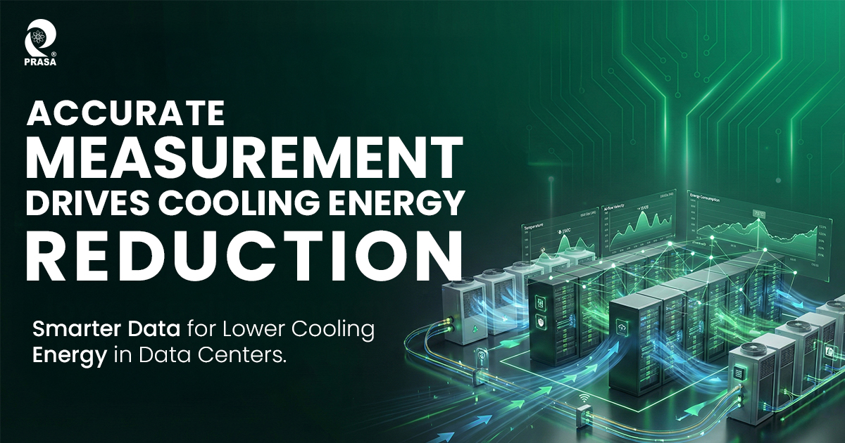Accurate Environmental Measurement Offers Major Cooling Energy Savings for Data Centers