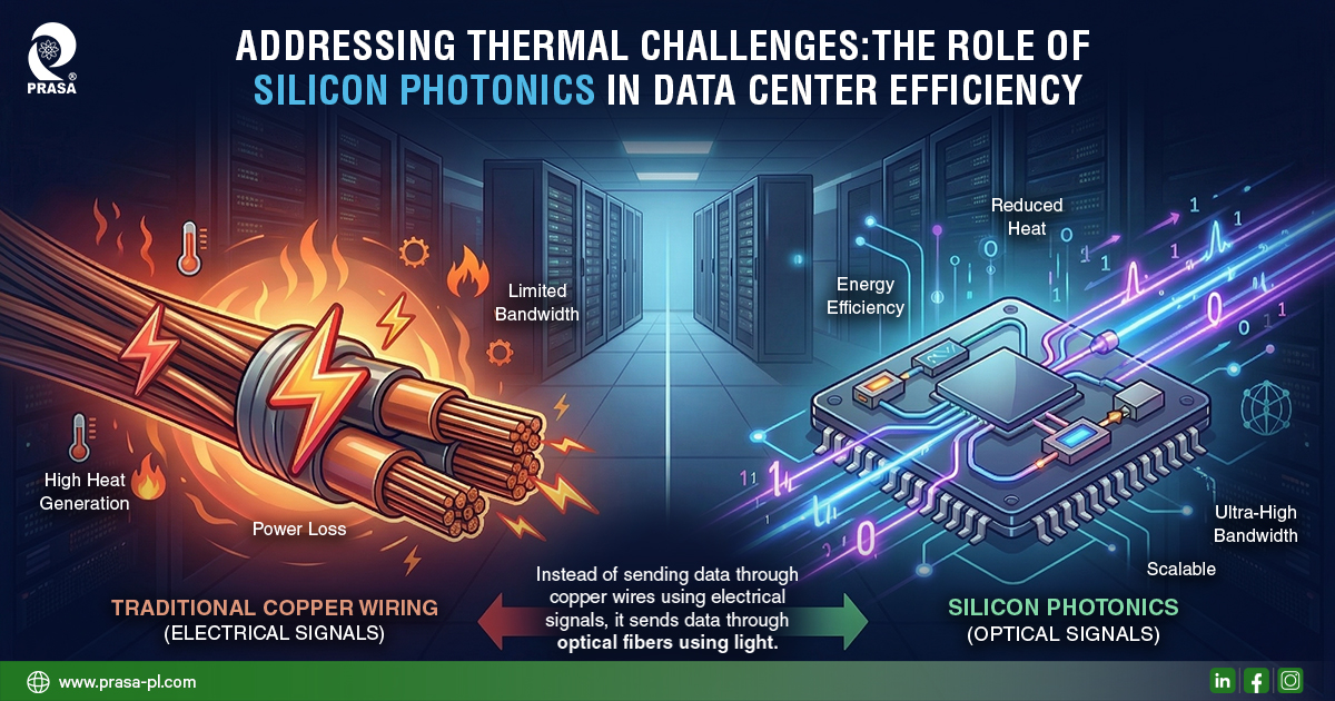 Addressing Thermal Challenges: The Role of Silicon Photonics in Data Center Efficiency