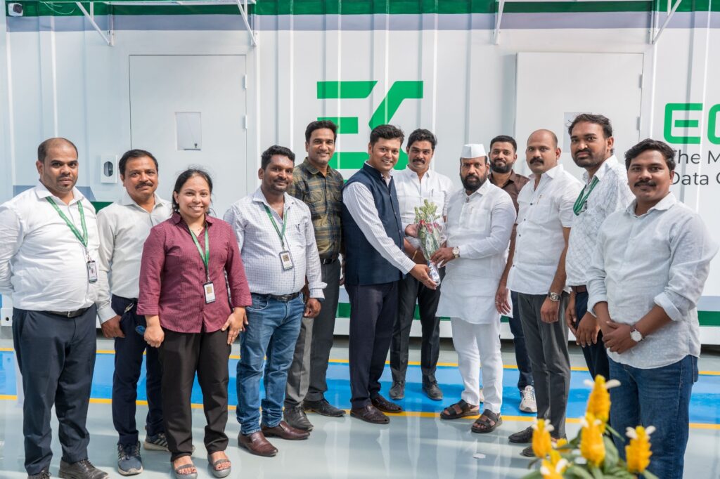 PRASA Team welcoming MLA Shankar Mandekar PRASA Team welcoming MLA Shankar Mandekar