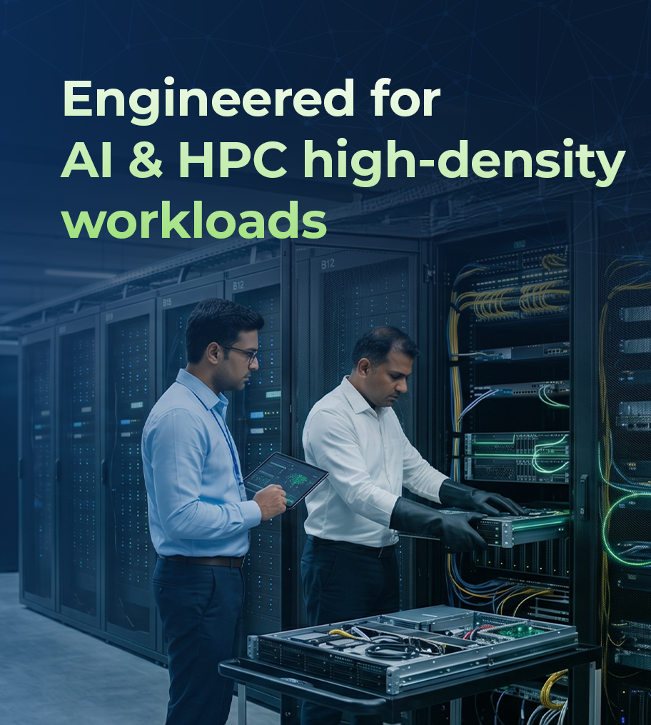 Engineered for AI & HPC - Mobile Banner