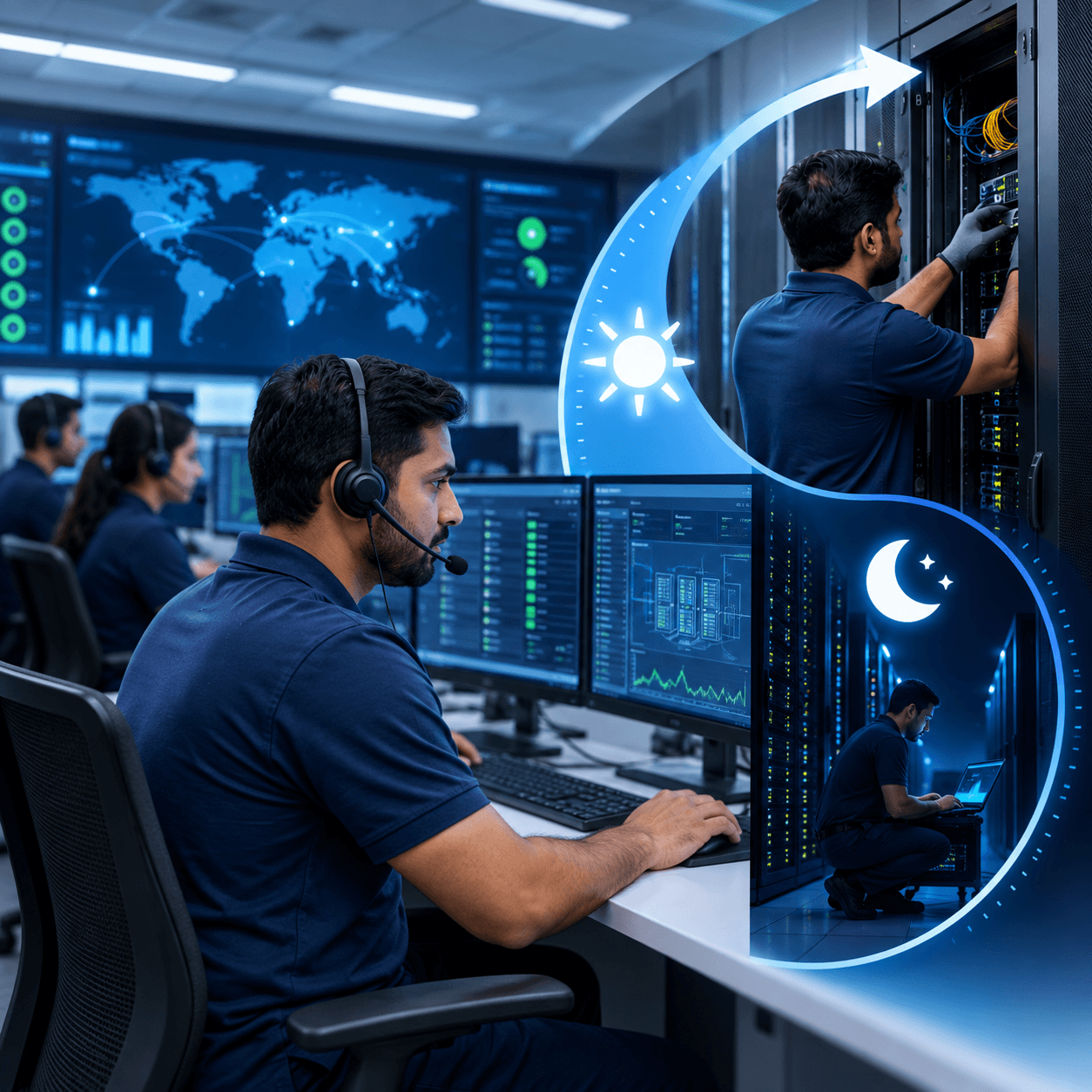 24×7 Technical Support