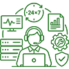 Continuous Monitoring & Support